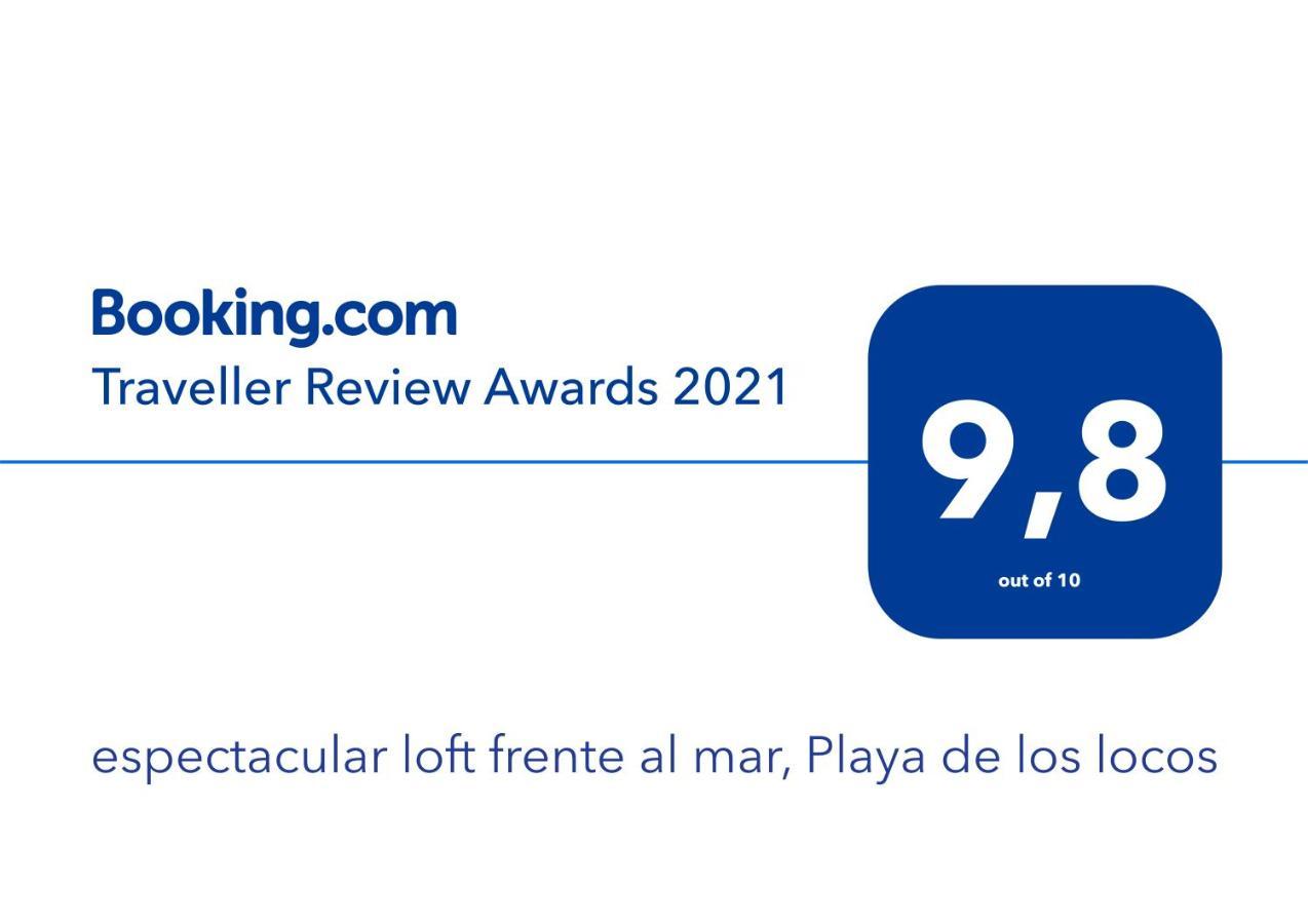 טורבייחה Costaazul Loft, Seaviews Frente Al Mar, Playa Los Locos מראה חיצוני תמונה