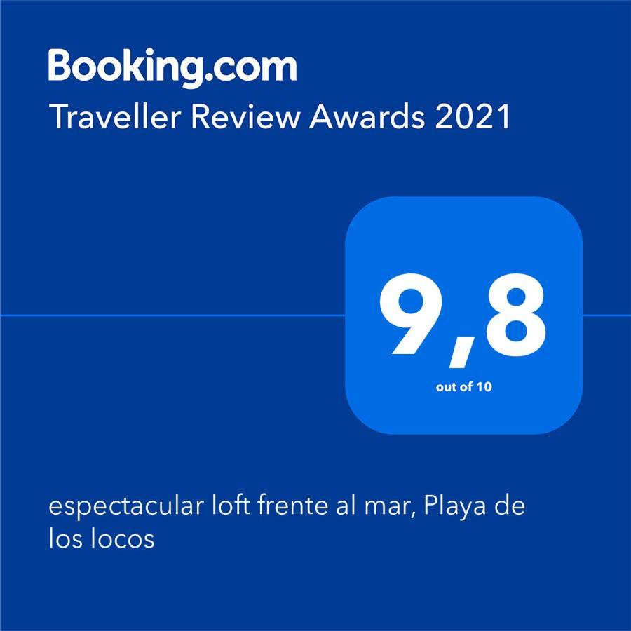 טורבייחה Costaazul Loft, Seaviews Frente Al Mar, Playa Los Locos מראה חיצוני תמונה