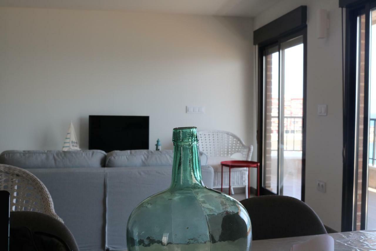 טורבייחה Costaazul Loft, Seaviews Frente Al Mar, Playa Los Locos מראה חיצוני תמונה