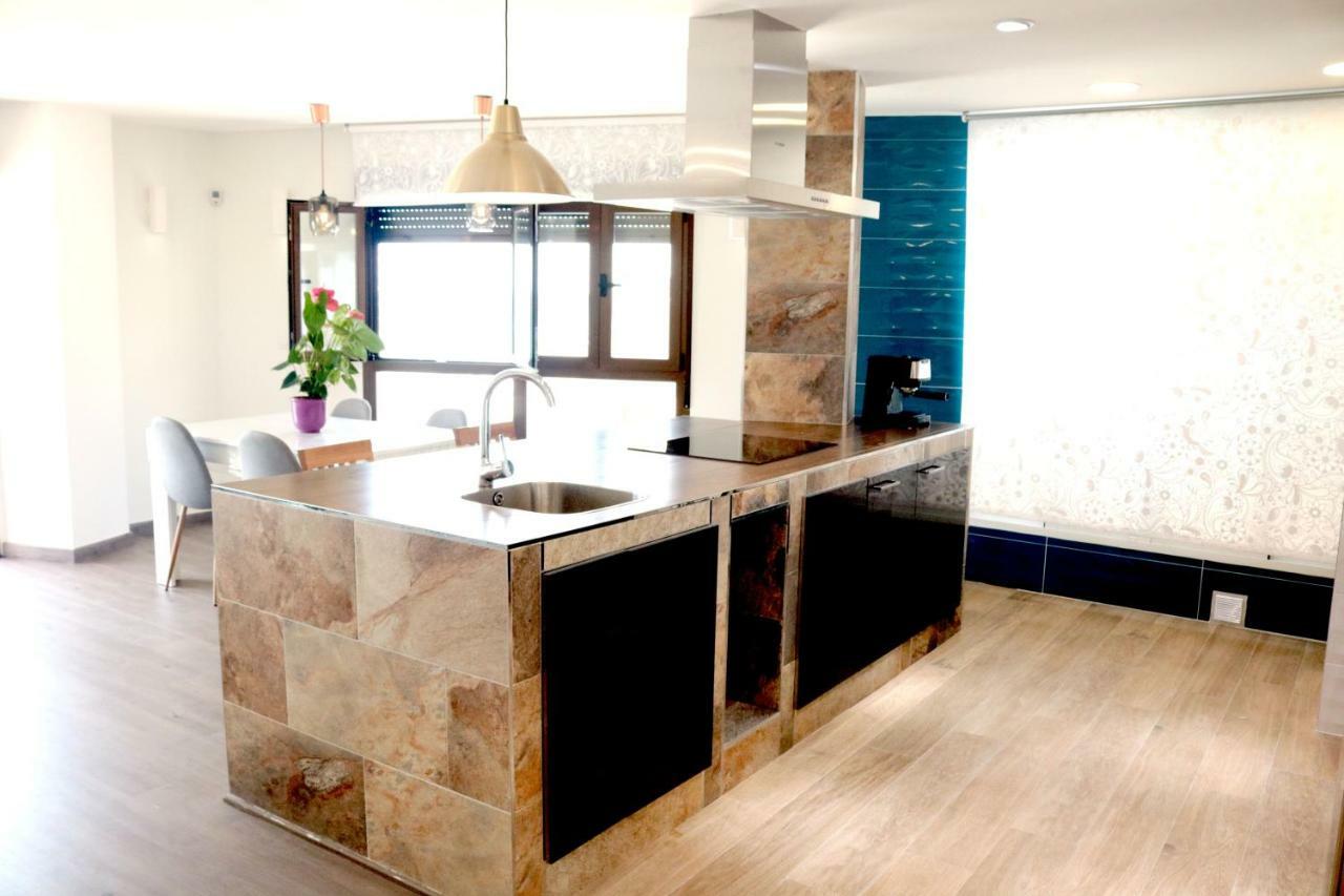 טורבייחה Costaazul Loft, Seaviews Frente Al Mar, Playa Los Locos מראה חיצוני תמונה
