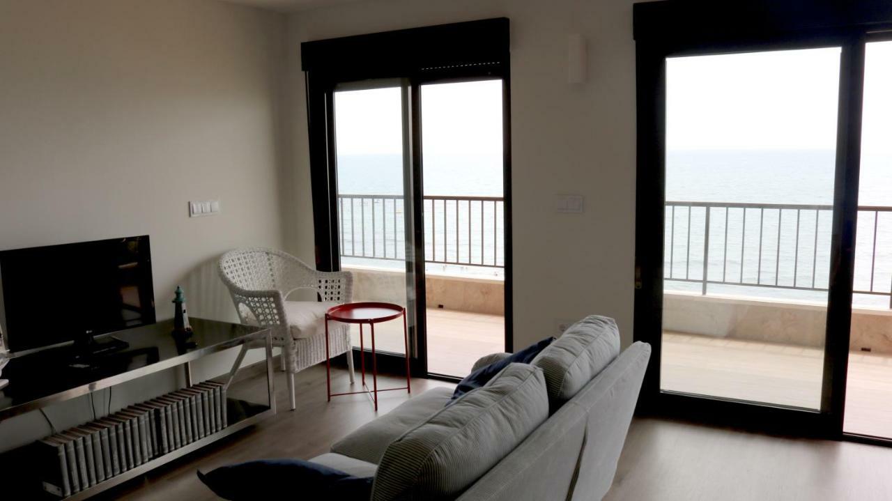 טורבייחה Costaazul Loft, Seaviews Frente Al Mar, Playa Los Locos מראה חיצוני תמונה