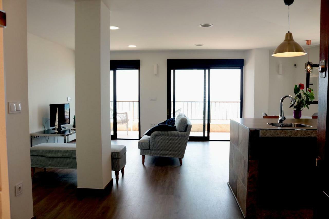 טורבייחה Costaazul Loft, Seaviews Frente Al Mar, Playa Los Locos מראה חיצוני תמונה