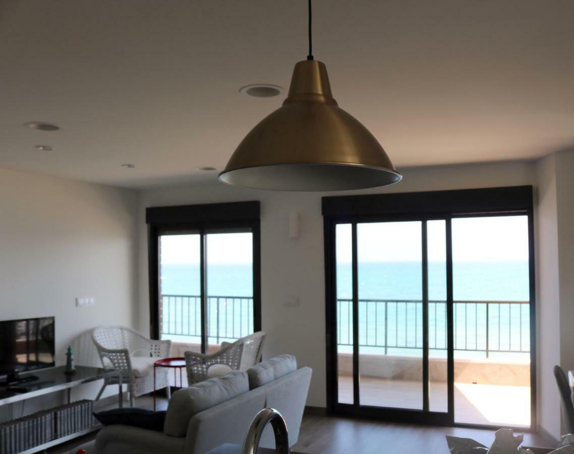 טורבייחה Costaazul Loft, Seaviews Frente Al Mar, Playa Los Locos מראה חיצוני תמונה