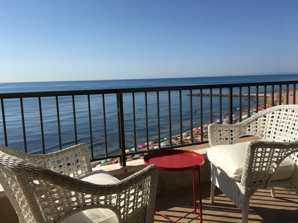 טורבייחה Costaazul Loft, Seaviews Frente Al Mar, Playa Los Locos מראה חיצוני תמונה