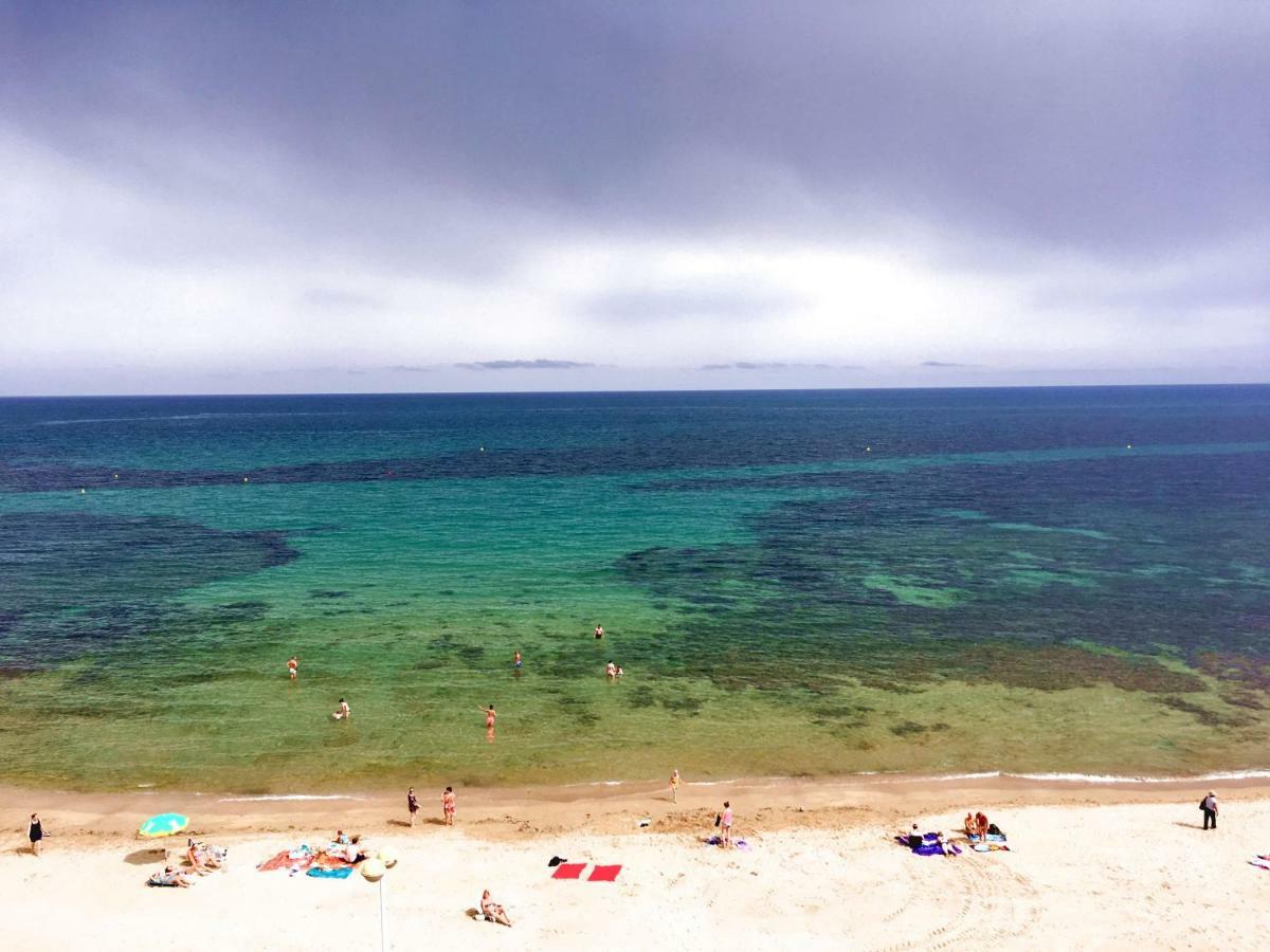 טורבייחה Costaazul Loft, Seaviews Frente Al Mar, Playa Los Locos מראה חיצוני תמונה