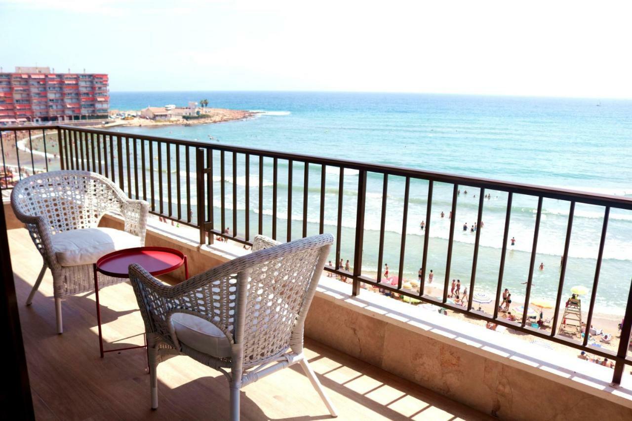 טורבייחה Costaazul Loft, Seaviews Frente Al Mar, Playa Los Locos מראה חיצוני תמונה