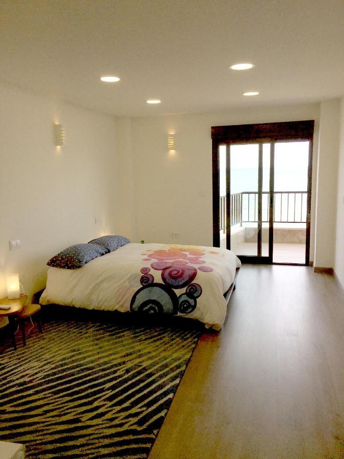 טורבייחה Costaazul Loft, Seaviews Frente Al Mar, Playa Los Locos מראה חיצוני תמונה